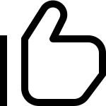 Thumb Up SVG Icon